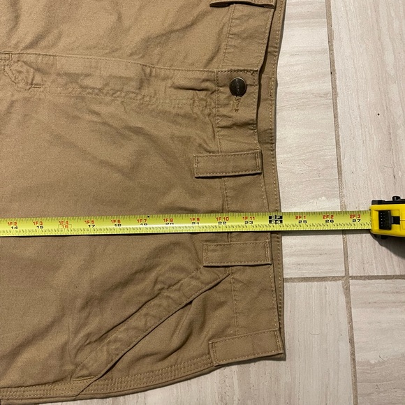 Carhartt B147 Men’s Loose Fit Canvas Utility Work Shorts 10” - Picture 7 of 8